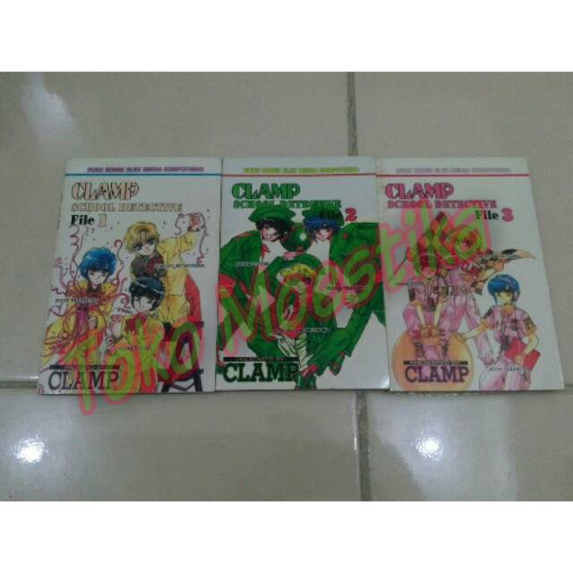 komik clamp school detective