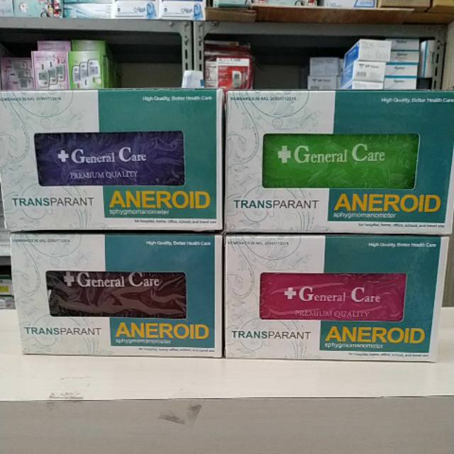 Tensi Aneroid General Care / Tensi Gc Warna / Tensi Aneroid / Tensi Gc / Tensi General Care