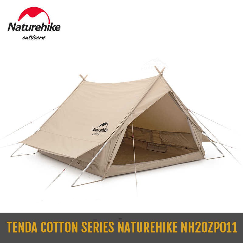 TENDA COTTON SERIES NATUREHIKE NH20ZP011 TENDA CAMPING FAMILY