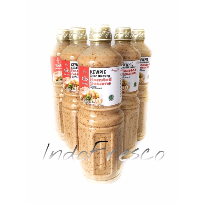 

SAUS-DRESSING- KEWPIE SALAD DRESSING ROASTES SESAME SAUCE 1KG- SAUS SALAD -SAUS-DRESSING.