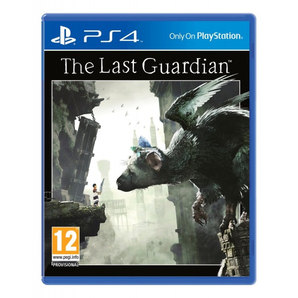 PS4 The last guardian / English