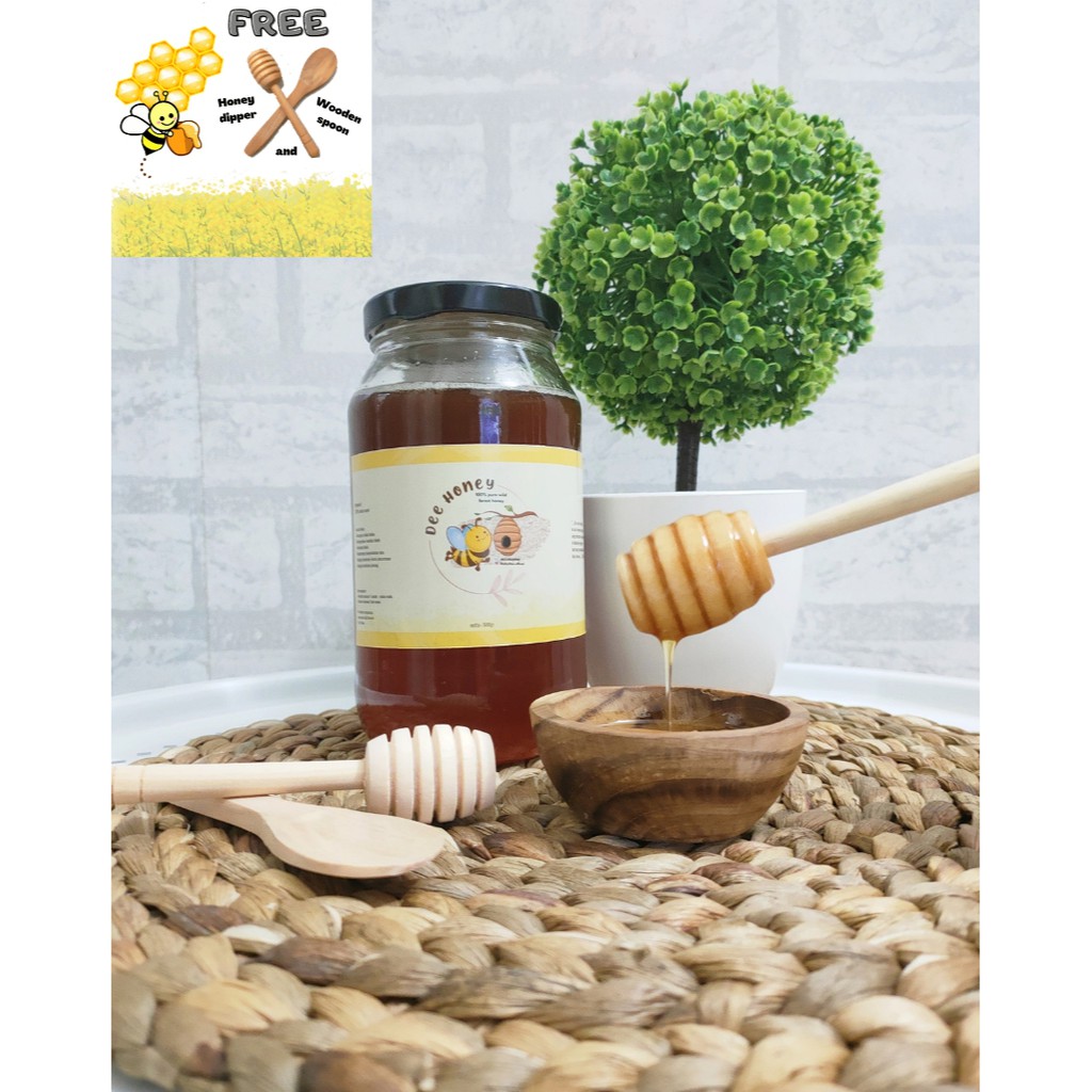 

Madu asli 100,% madu hutan liar Dee Honey