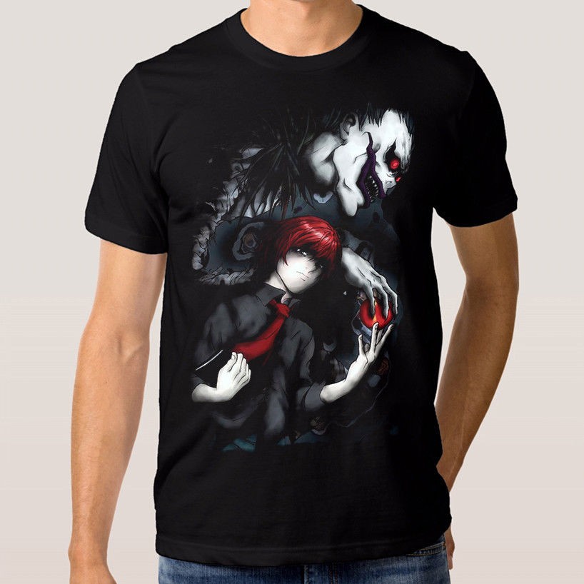 Death Note Art Anime Tee Men'S T Shirt Christmas Gift Death Note Art Anime Tee Men'S T Shirt Christmas Gift