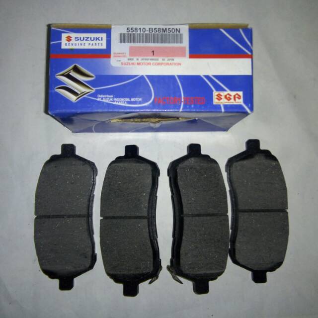 Kampas Rem Depan Suzuki Ertiga - Suzuki Swift 2013 Up