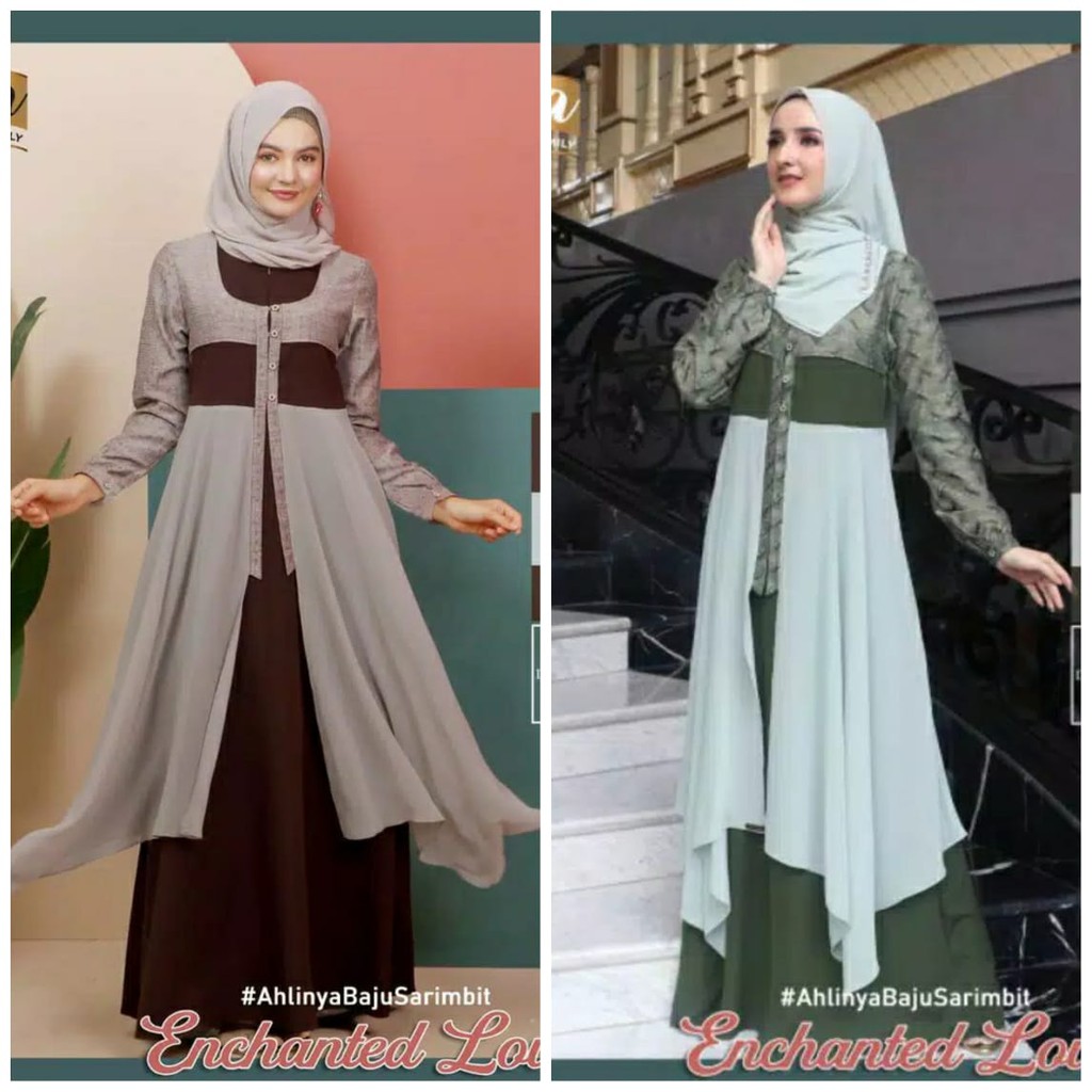 GAMIS ETHICA KAGUMI 187 GRASS GREEN | GAMIS ETHICA KAGUMI 186 CHOCOLATE