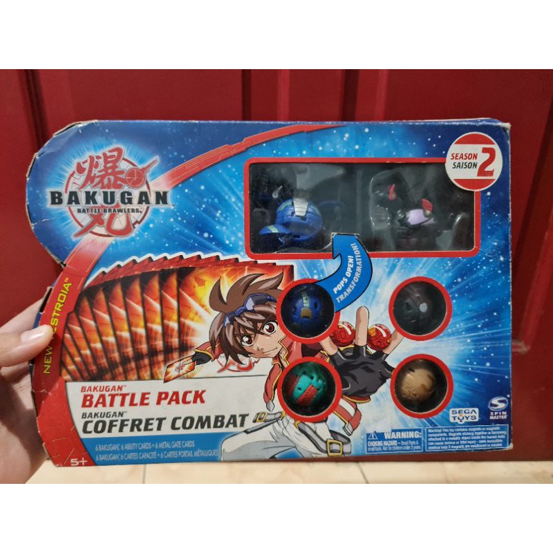 bakugan battle brawlers battle pack coffret combat