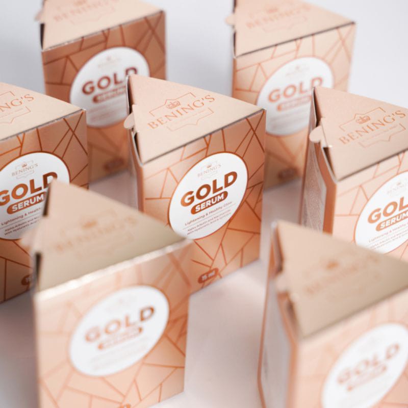 Gold Serum Benings Skincare by Dr Oky (Benings Clinic) Diamond Serum | Super Whitening Serum
