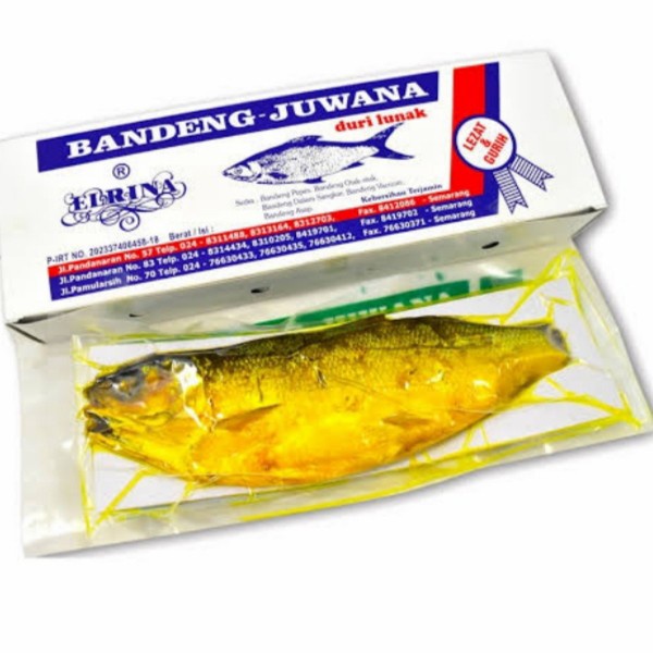 

1 KG BANDENG PRESTO DURI LUNAK JUWANA SEMARANG VACUUM BASAH & KERING