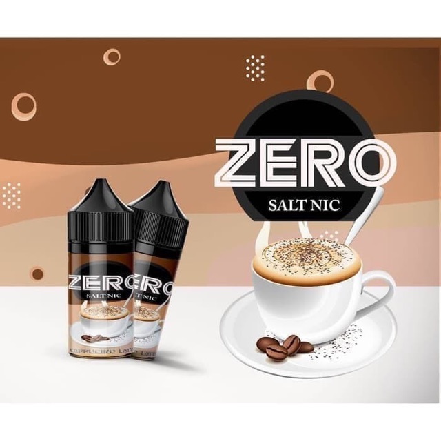 Authentic SALT NIC ZERO 30 - PITA CUKAI - Liquid Salt nic Zero - saltnic Zero