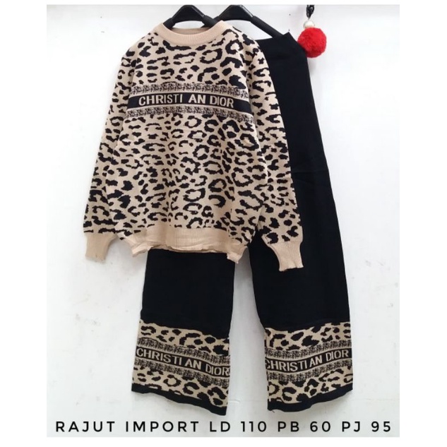 ONE SET RAJUT IMPORT PREMIUM / SETELAN RAJUT IMPORT