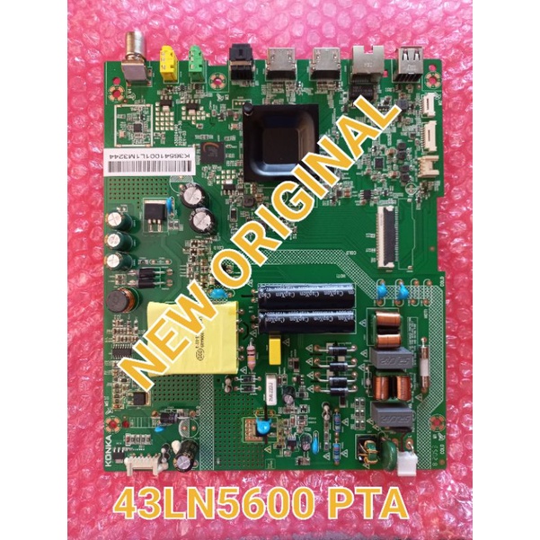 MB - MAINBOARD - MATHERBOARD - MOBO - LG - SMART TV - 43LN5600PTA - 43LN5600 - 43LN560