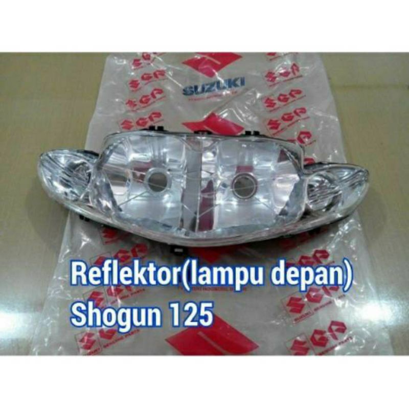 Kaca Lampu Depan Shogun 125R Ori