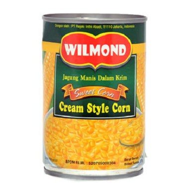 

cream corn wilmond 425