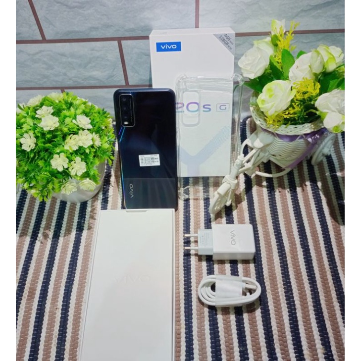 VIVO Y20SG SECOND 2021 [4/128GB] - FULLSET ORIGINAL 100% NO MINUS