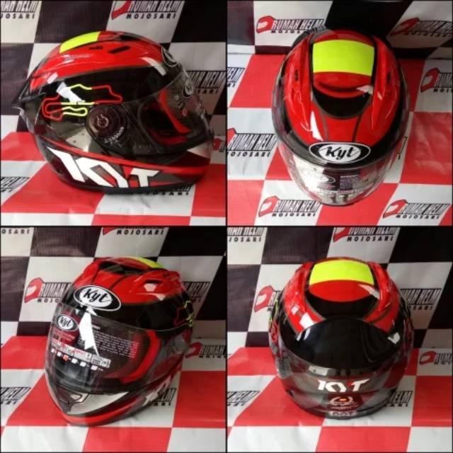 Helm KYT RC7 seri #15 spain