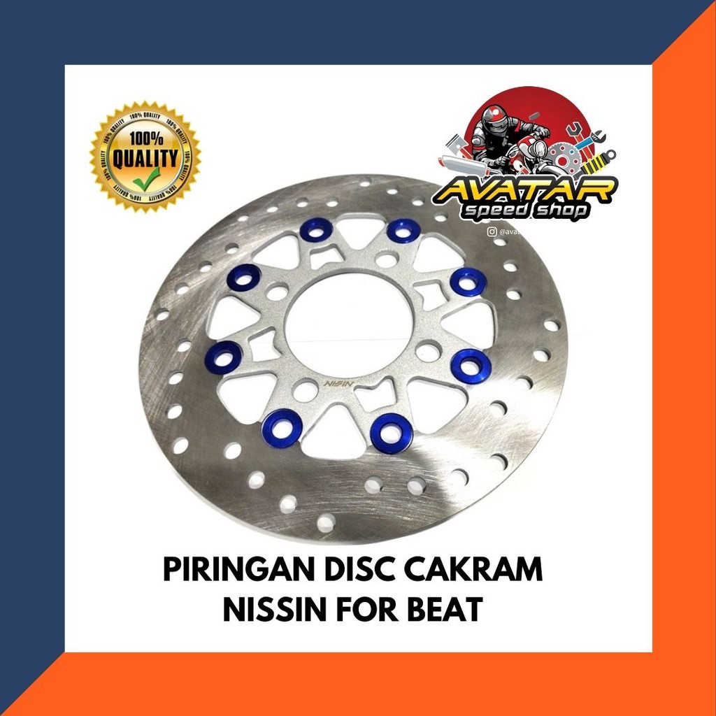 PIRINGAN DISC CAKRAM BEAT BY NISSIN