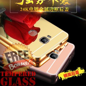 Mirror Back Hard Case Hardcase Metal Bumper Huawei GR5 Honor 5X