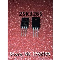 2 PCS Transistor FET 3265  2SK3265 K3265 to 220