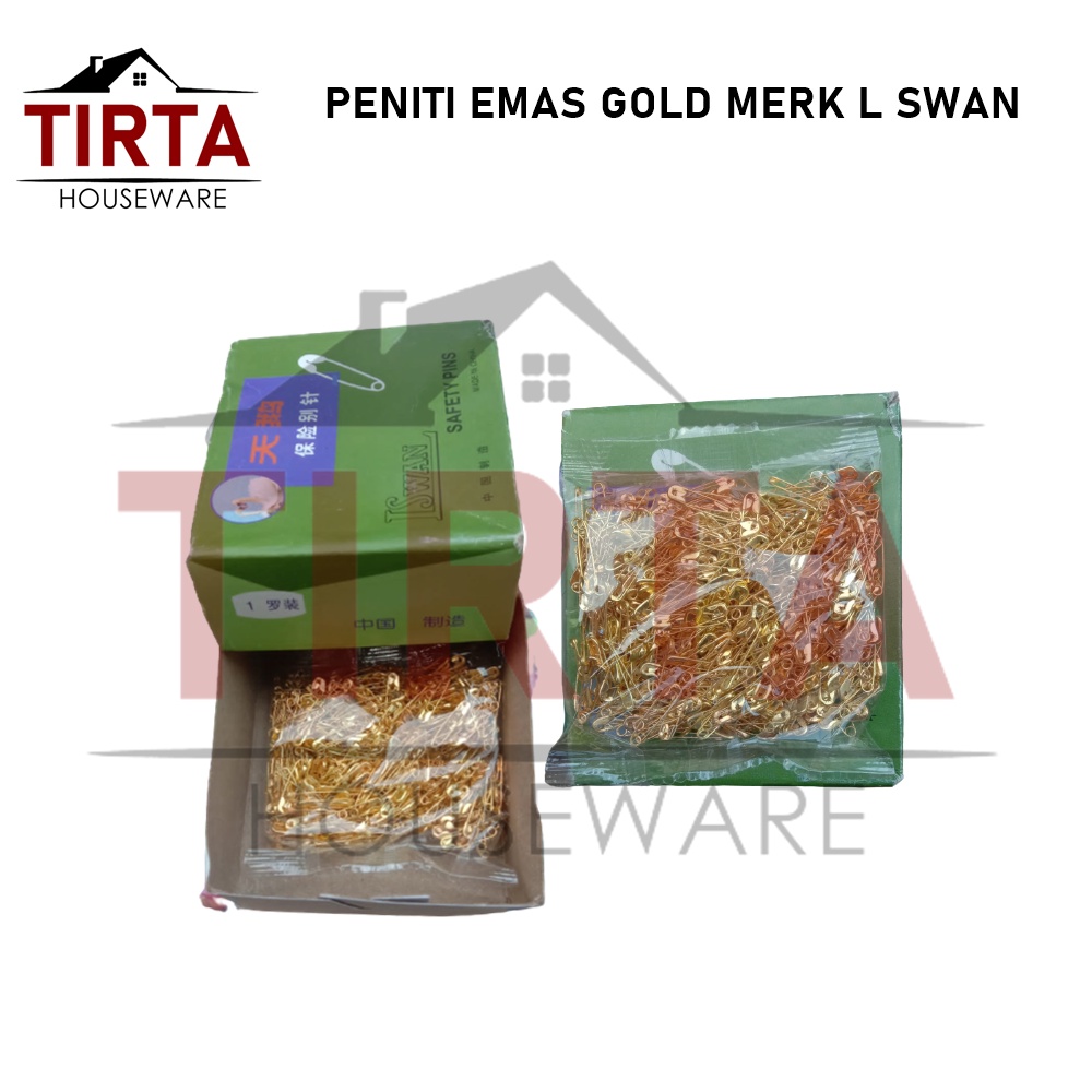 PENITI KECIL EMAS / PENITI GOLD KECIL / PENITI KECIL EMAS L SWAN