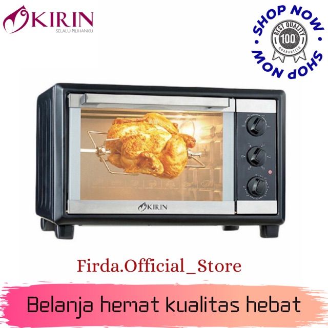 Kirin KBO-200RAB LOWWATT ( 20L ) Oven with Lamp 100% ORI