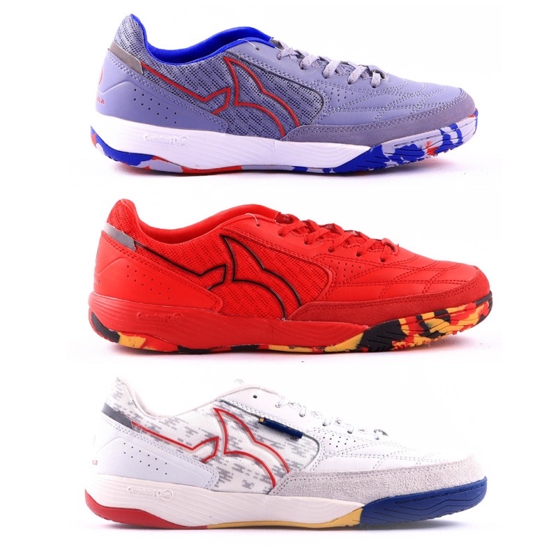 SEPATU FUTSAL ORTUSEIGHT JOGOSALA VANQUISH - SEPATU FUTSAL ORTUSEIGHT JOGOSALA CRUSHER BBS SE VANQUI