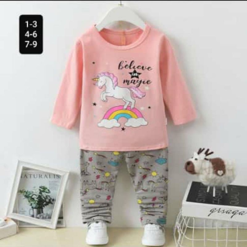 BAJU TIDUR IMPORT ANAK || BAJU TIDUR ANAK PEREMPUAN || BAJU TIDUR ANAK LAKI LAKI