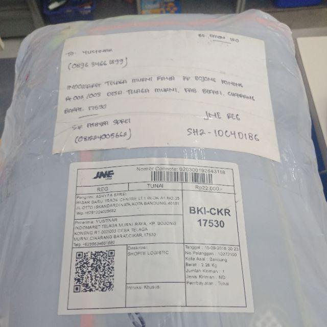 Fata - Bed Cover Set Motif New Doraemon Ukuran 120x200