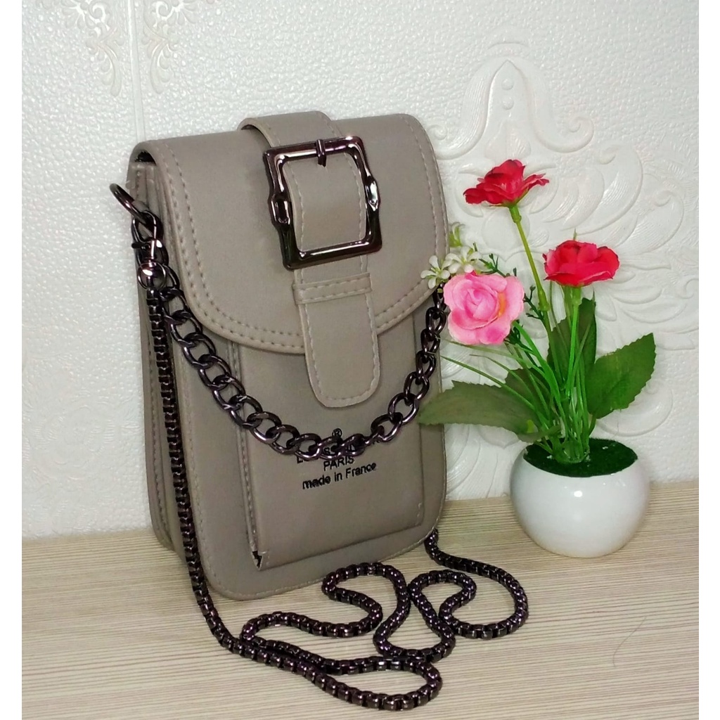 lo.co - (BISA COD) TAS HP LV LOCO Original/Tas selempang hp LV/handphone  terbaru/tas selempang wanita/taskorea/Tas handphone termurah/pocket hp  terbaru