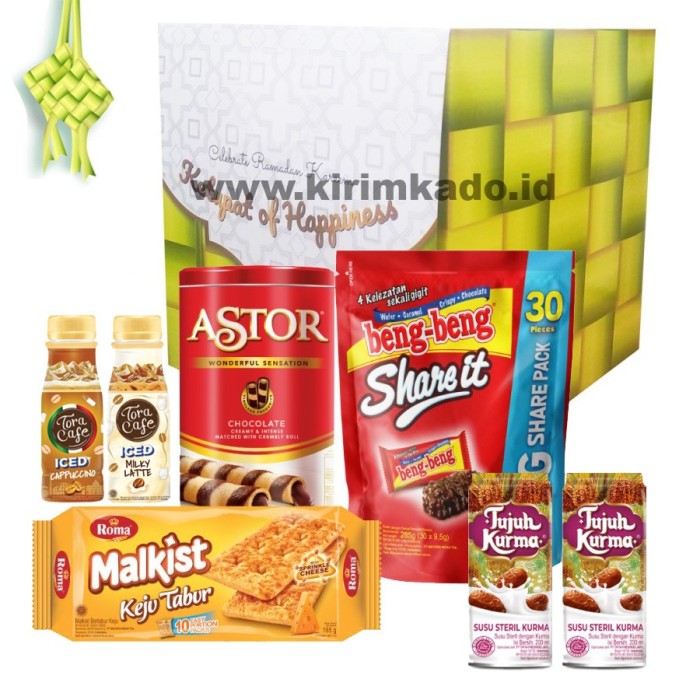 

KIRIMKADO.ID- parsel box ramadhan parcel hadiah murah hapiness box