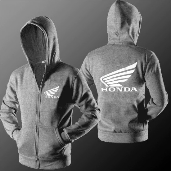 BIG SIZE 3XL 4XL...zipper/sweater/jaket keren MOTOR HONDA TIGER