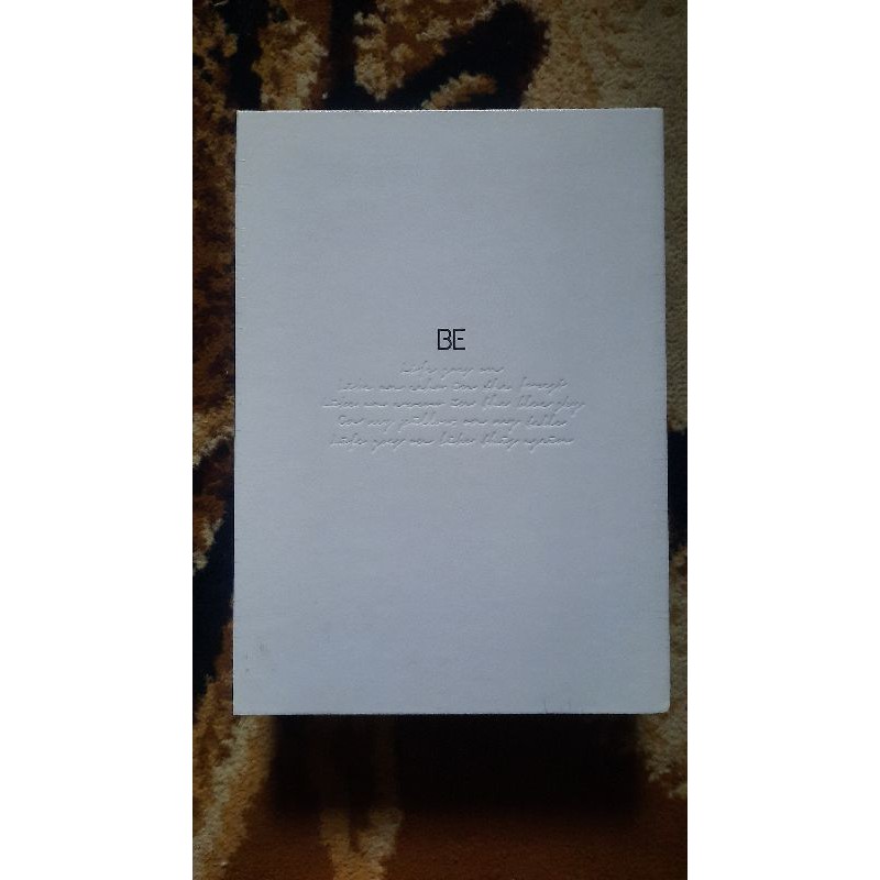 BTS - BE DELUXE EDITION ALBUM