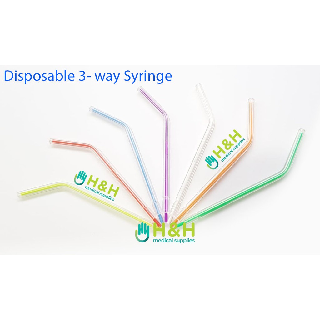 Disposable 3way Syringe / Three way Syringe / Threeway Syringe