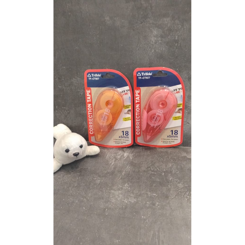 

Correction Tape / Pita Koreksi / Tip-Ex Geret TRIFELO TF-CT927