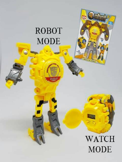 Jam Tangan Anak-Anak Unisex Mode Robot