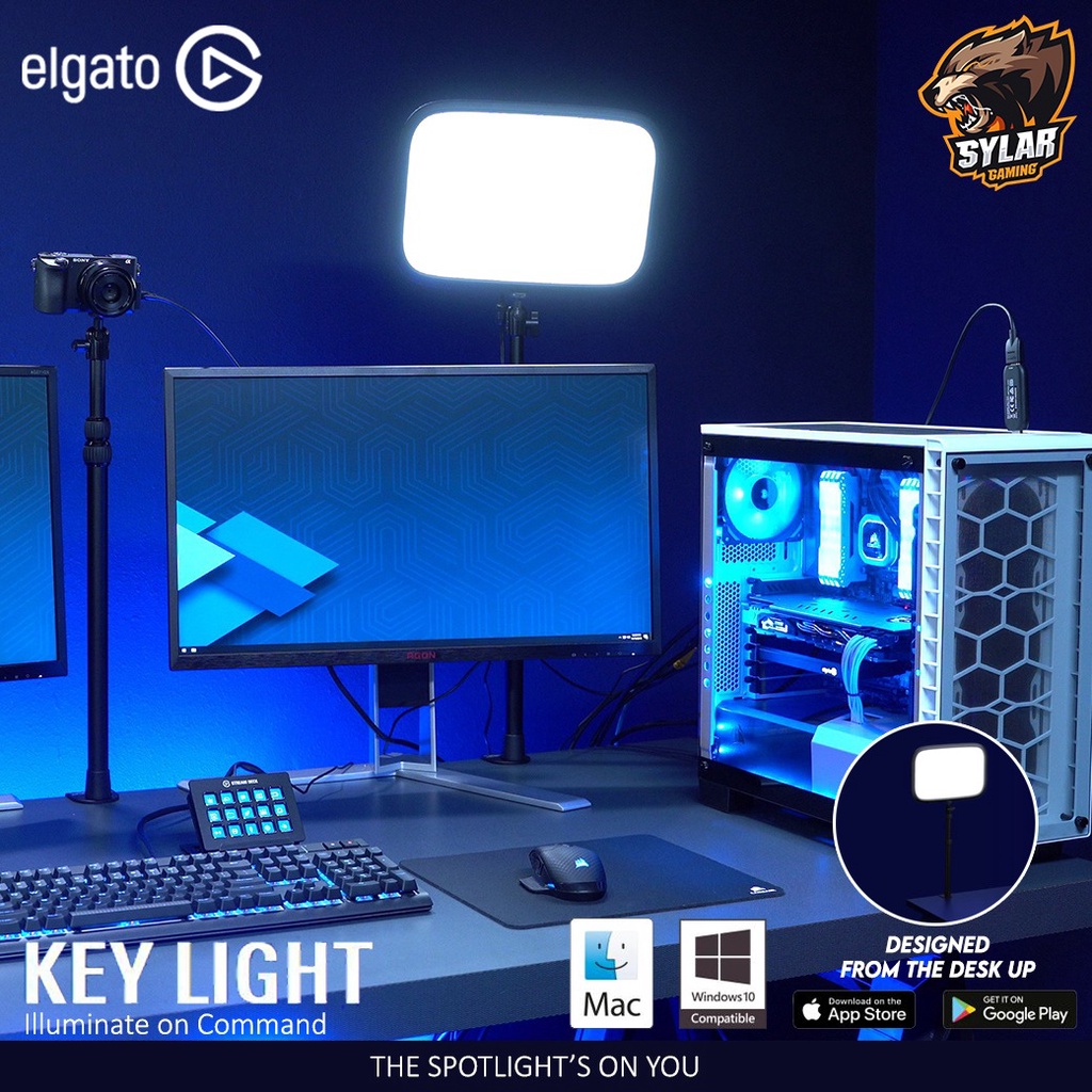 Jual Elgato Key Light Professional Studio LED Panel