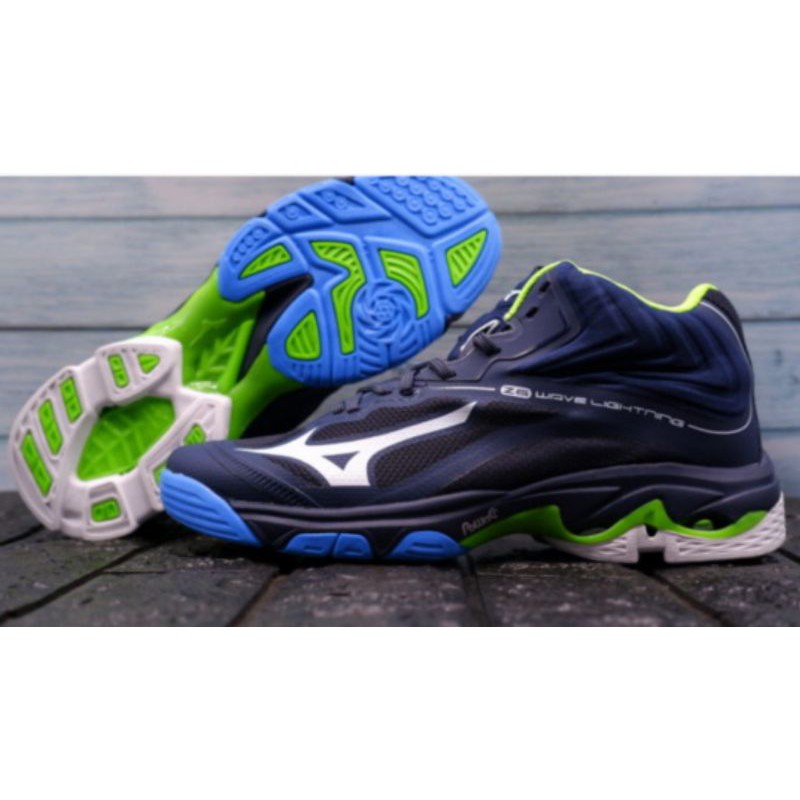 SEPATU MIZUNO WLZ Z6 - Sepatu Olahraga Volly Tennis Badminton Import Premium Quality