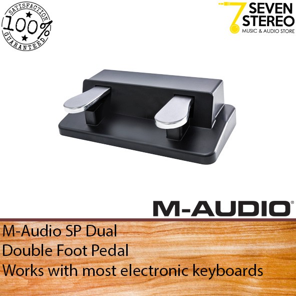 M-Audio SP Dual Sustain Pedal