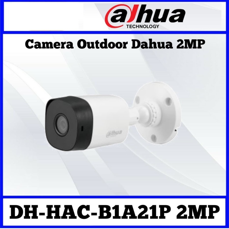 CCTV DAHUA OUTDOOR 2MP COOPER SERIES DH-HAC-B1A21P