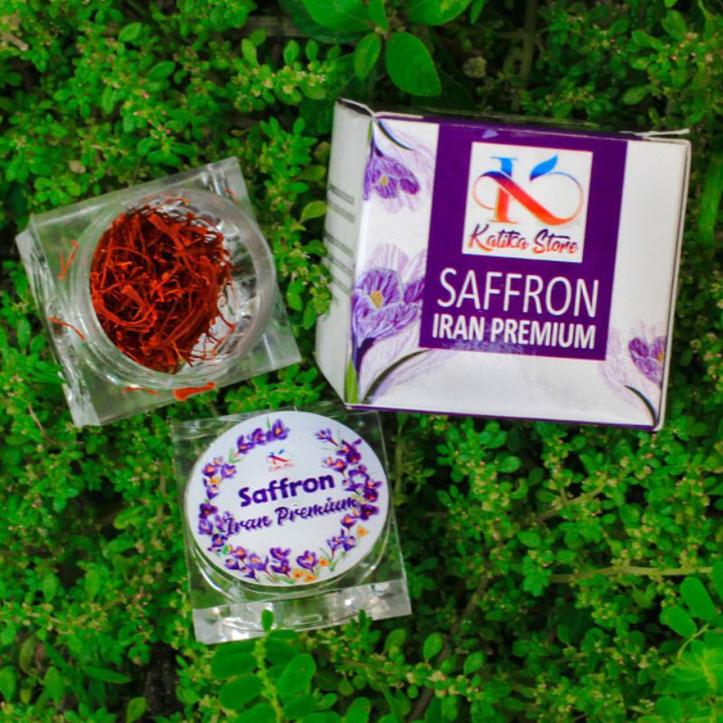 

Saffron Premium Iran 1 gr ± 500 helai putik