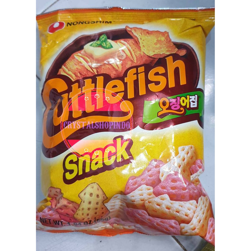 

[ready stock]nongshim cuttle fish snack