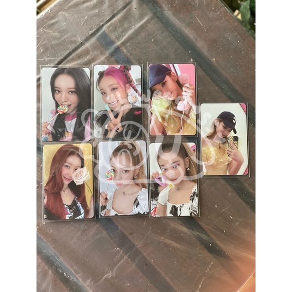 pc album cil lia yuna yeji chaeryeong