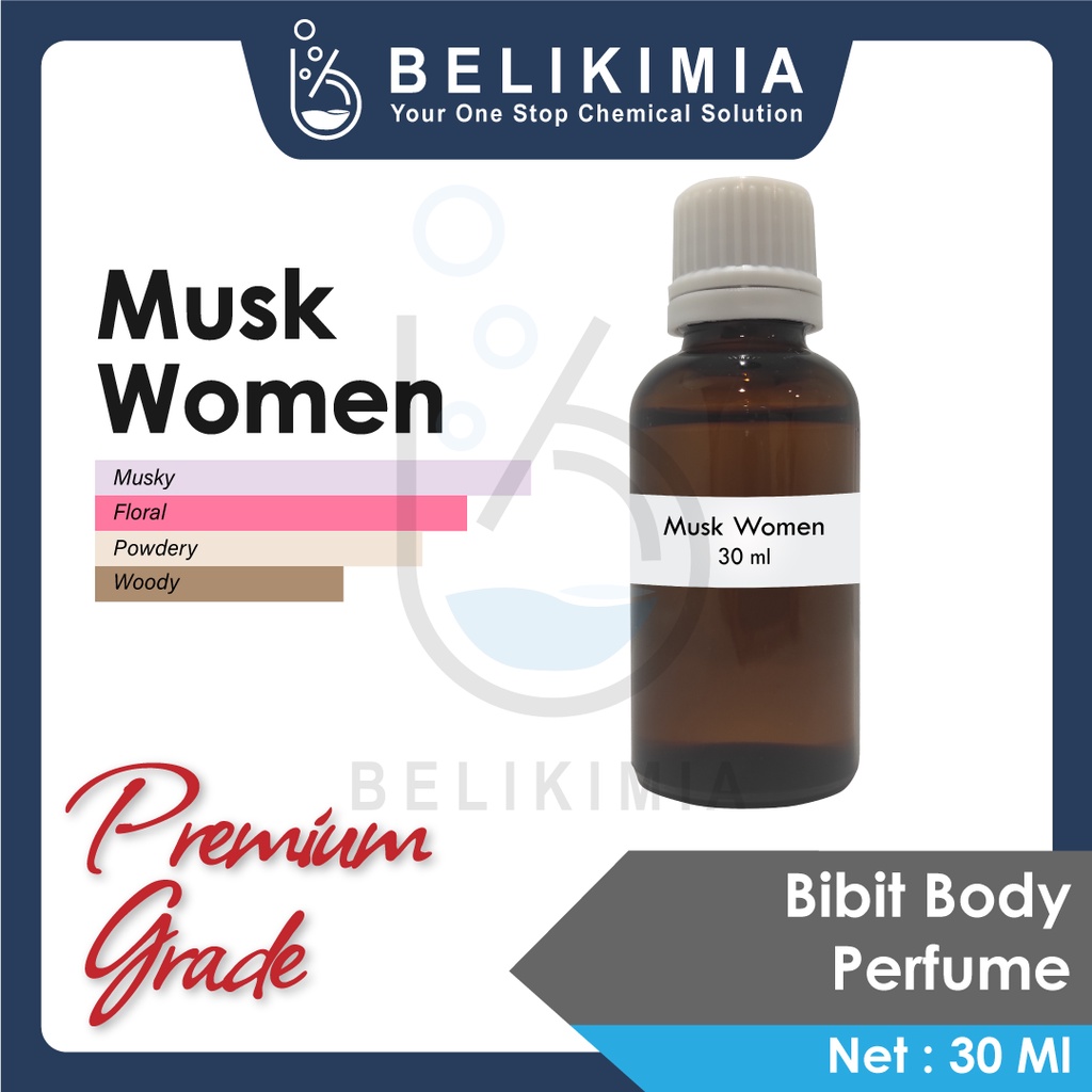 Bibit Parfum Refill Terinspirasi Parfum Musk Women Premium Grade