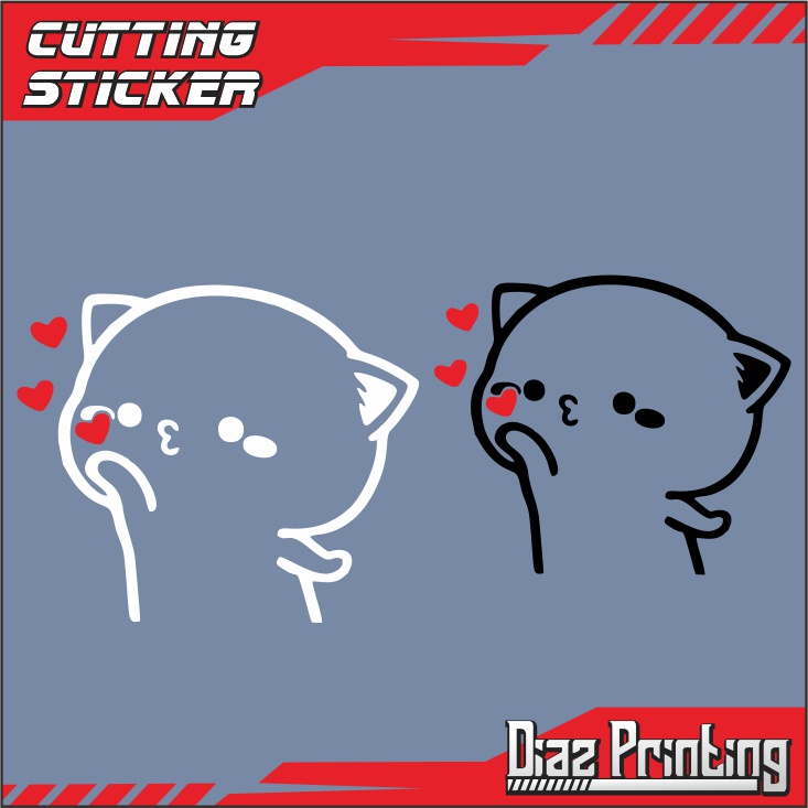 

STICKER CUTTING STICKER WA MUACHH
