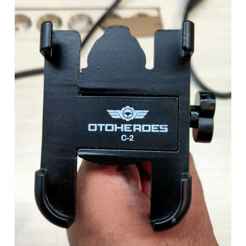 Holder hp untuk motor