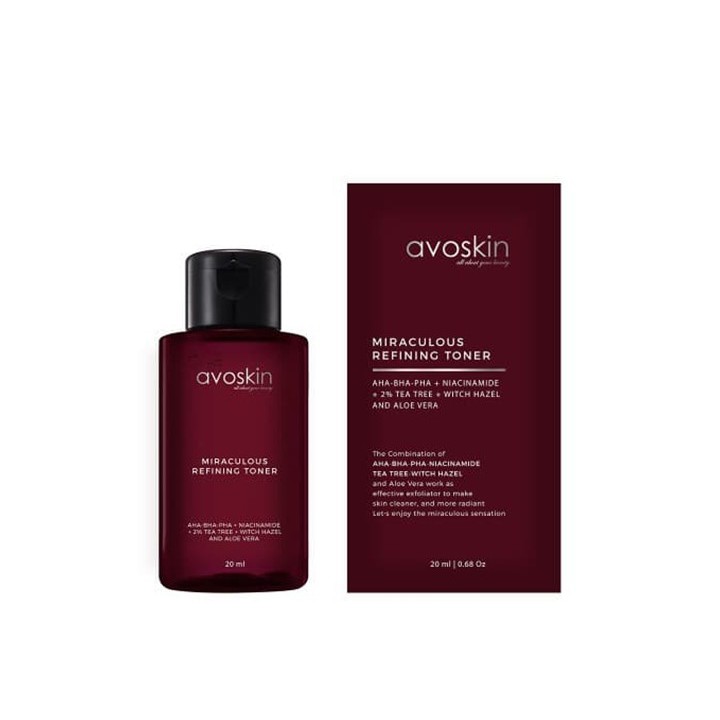 Avoskin Miraculous Refining Toner (20 ml)