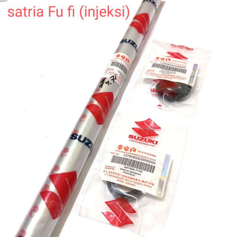 as shock depan (satuan) suzuki satria fu fi & fu facelift (injeksi/fu 2015)