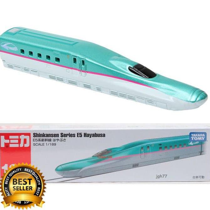 MAINAN Tomica Long 132 shinkansen series E5 Hayabusa MURAH