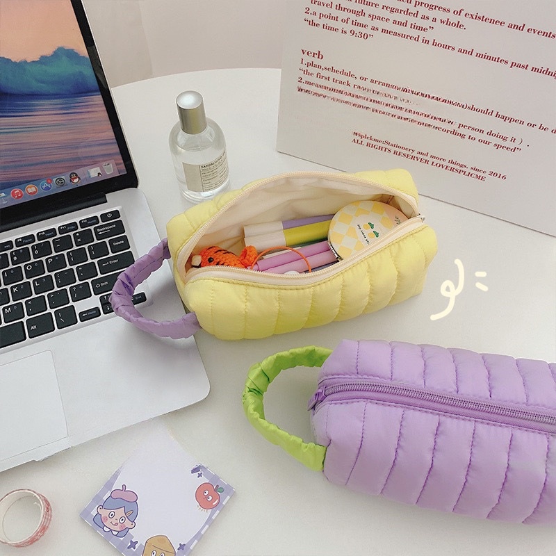

KENSHO Kotak Pensil Butter Mentega Sleting Aesthetic Lucu Import / Pencil Case/ Pouch/ Tempat Alat Tulis