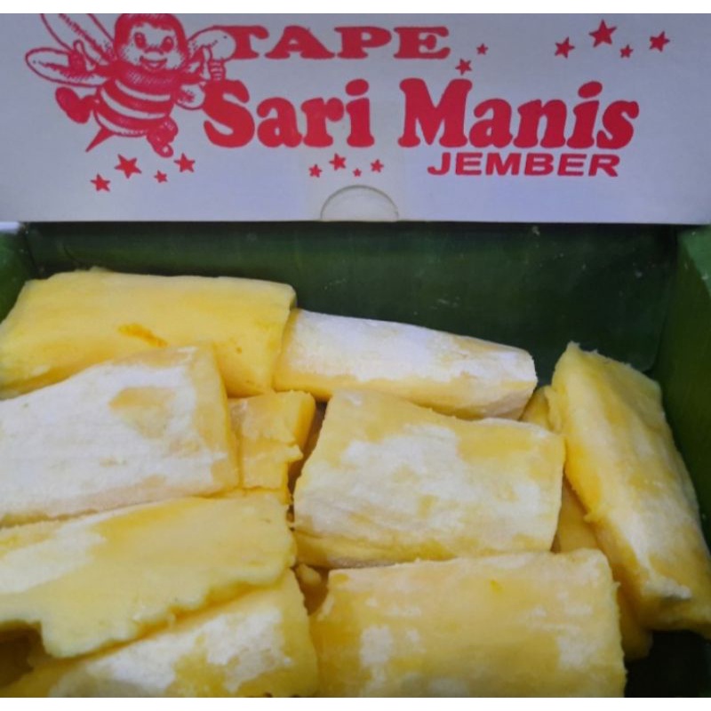 

Tape Singkong Sari Manis Jember manis / pack