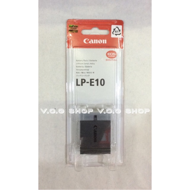 Batterai Canon LP-E10 ORIGINAL